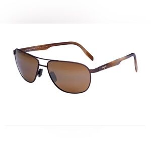 Maui Jim Castle in Chocolate Brown Polarized Sunglasses 62-15-140